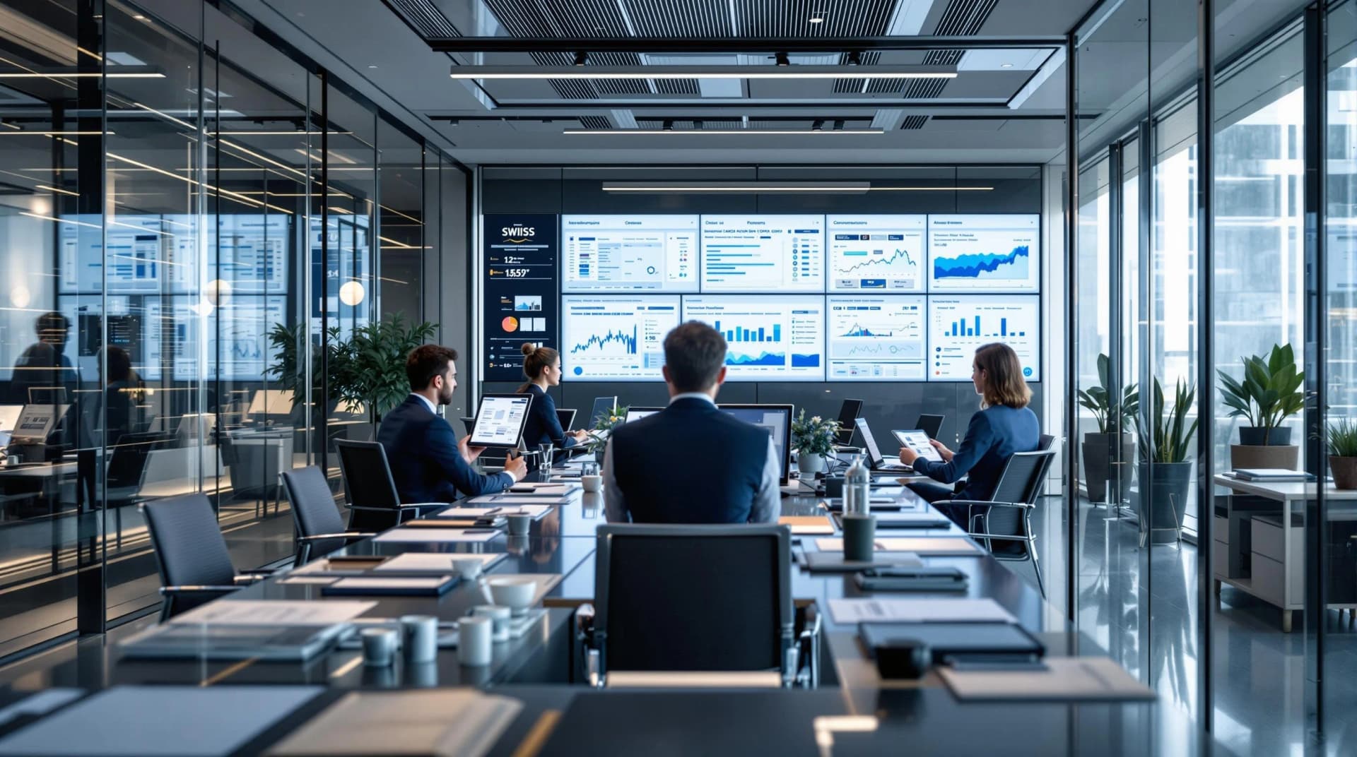Professional Regulatory & Compliance Services services with Swiss precision