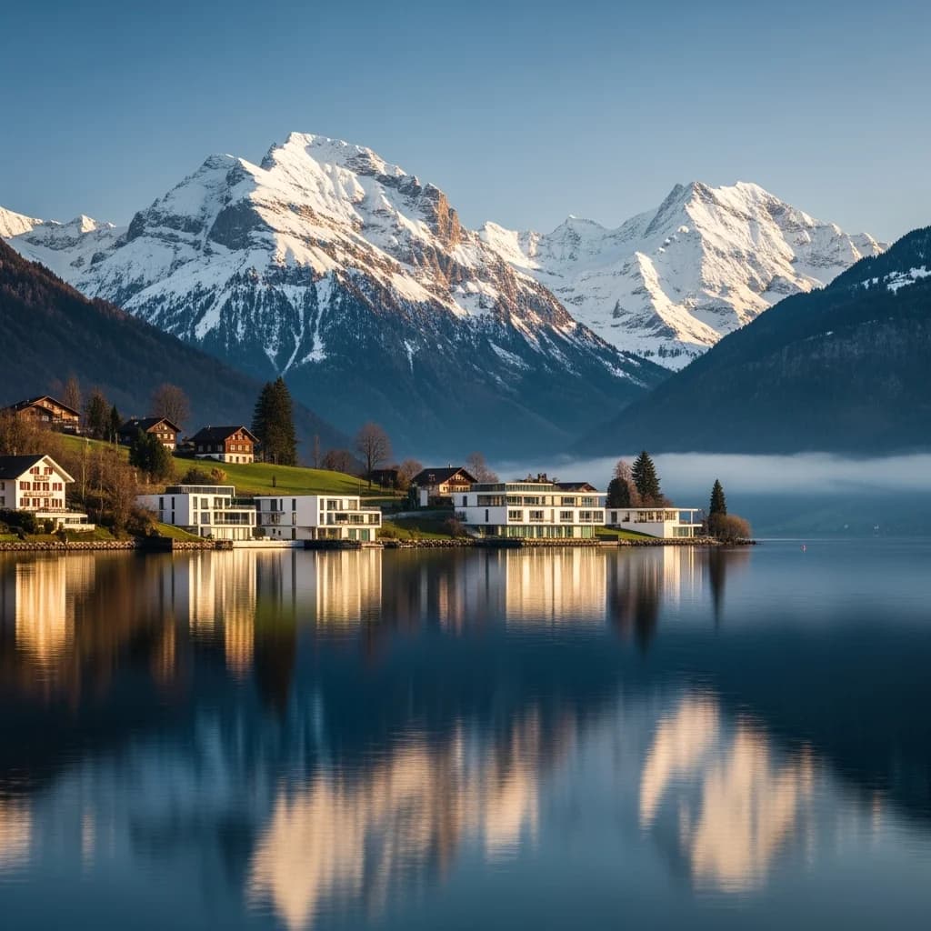 Independent Swiss heritage meets global excellence