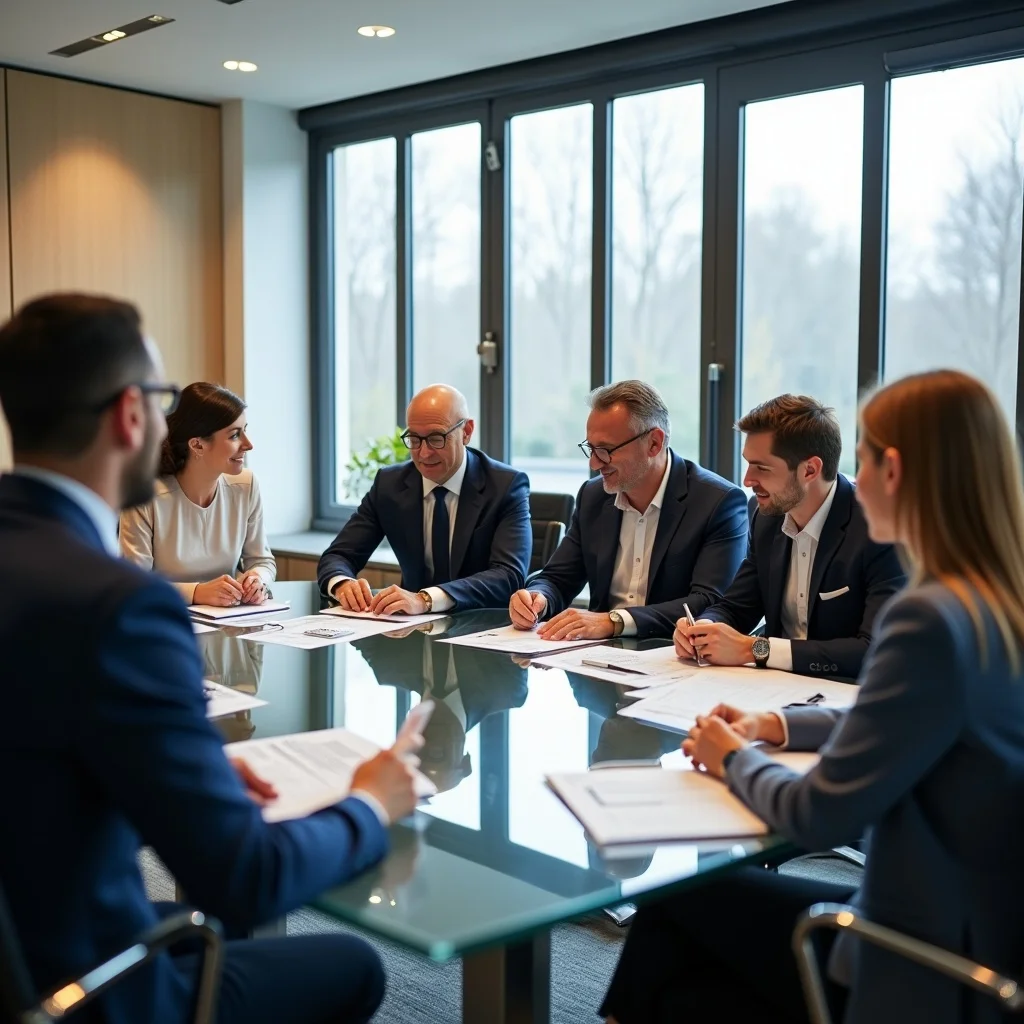 Professional Family Business Advisory services with Swiss precision
