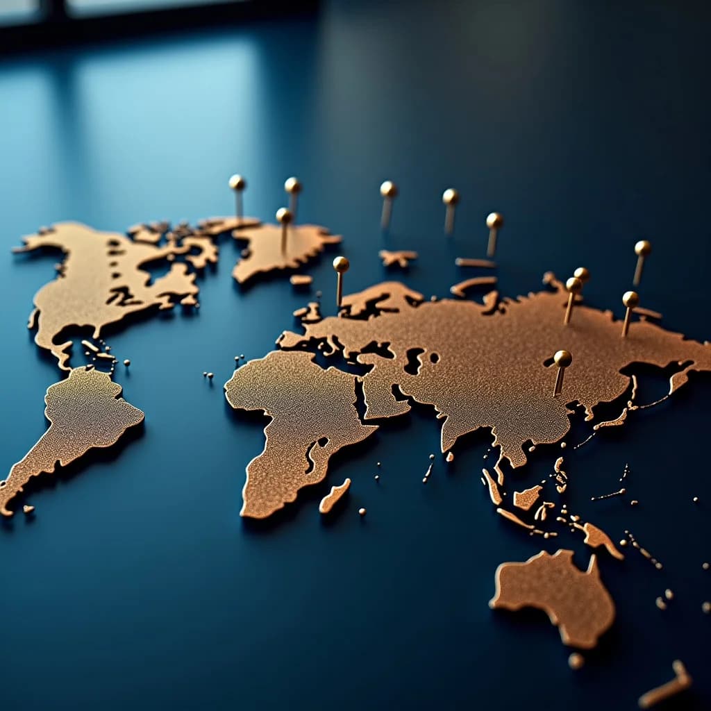 Professional International Trade services with Swiss precision