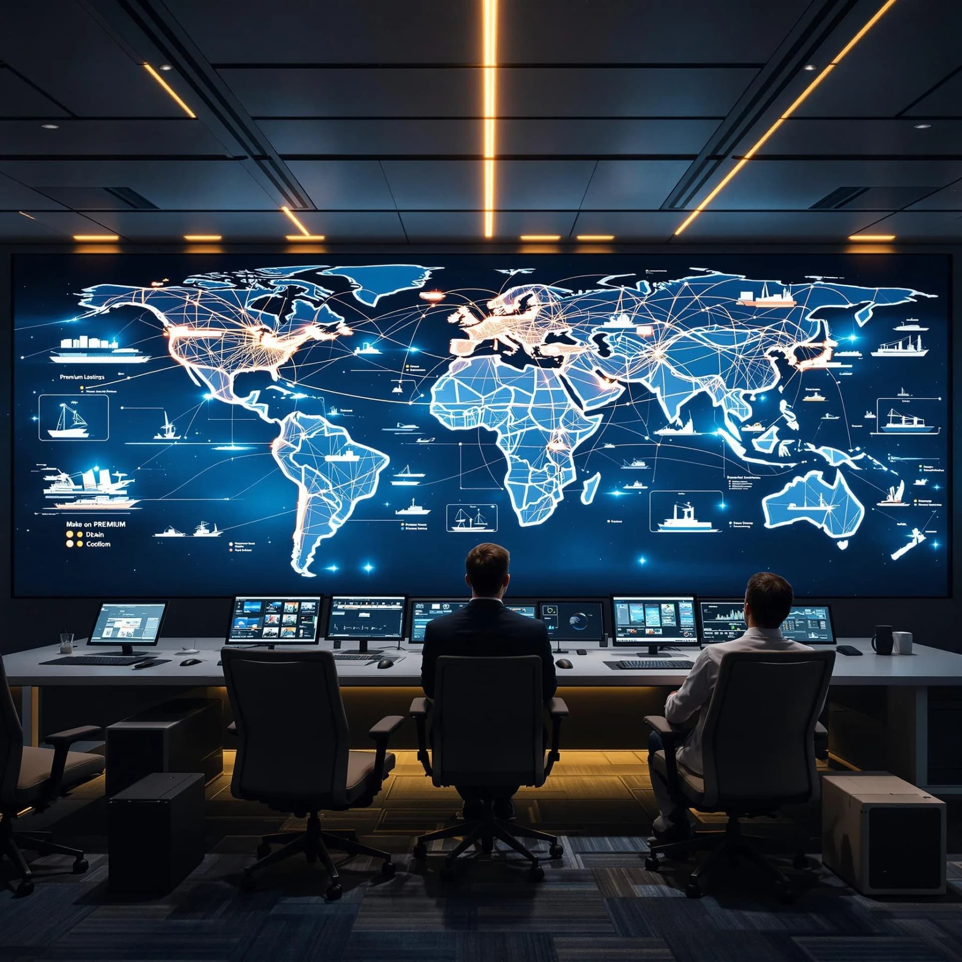 Professional Logistics & Supply Chain services with Swiss precision